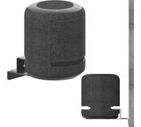 Alloery Wall-Mounted Speaker Stand Compatible with Echo Studio and All Suitable Sized Speakers Such as Sonos Era 100,Homepod and TREBLAB HD-360