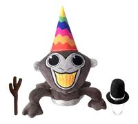 AlloFuu Gorilla Tag Plush Toy,Cute Monkey Teddy Plush Soft Stuffed Animal,Gorillas Plushies with 2 Hats,1 Branch Scepter