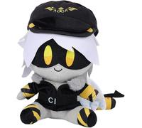 AlloFuu Murder Drones Plush Toys N,Cartoon Stuffed Anime Character Cute Soft Plushies Dolls with Stickers as Gift for Fans Kids Collection