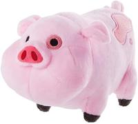 AlloFuu Small Plush Toy Gravity Falls Waddles Pig Mabel Barfing Plushes Dolls Kids Toy 7inch Little Piggy Stuffed Animal