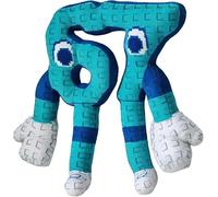 AlloFuu Steal a Brainrot Plush Toys,Italian Brain rot Toy Tralalero Shark Plush Stuffed Animal Soft Plushies Doll for Decoration Collection (Blue C)