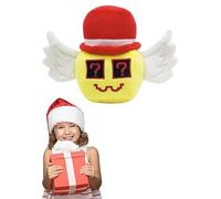 AlloFuu Steal a Brainrot Plush Toys,Italian Brain rot Toy Tralalero Shark Plush Stuffed Animal Soft Plushies Doll for Decoration Collection (Yellow)