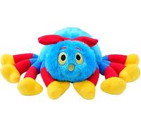 AlloFuu Woolly and Tig Spider Plush Toy Christmas Birthday Plushies Doll, Cute Spider Teddy Soft Stuffed Animal Pillow 15.74 inch Home Party Decorations Gifts for Boys Girls