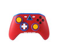 アローン(Allone) ALGA-NSWCRD Wireless Controller for Switch, Red, 5.9 x 2.8 x 4.3 inches (15 x 7 x 11 cm), Switch/Switch Lite/OLED Compatible, Red, Wired and Wireless, Gaming