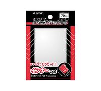 ALLONE Alone Card Sleeves, 1st Grade, Perfect Fit, Hard, Regular, 2.5 x 3.5 inches (64 x 89 mm), 70 Sheets