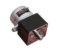 alloneslife 15MM High Torques 2-Phase 4-Wire Gear Stepper Motor with Metal Gear Transmission for Stable and Smooth Rotation Stepper Reduction Motor