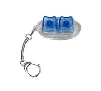 alloneslife 2 Keyboards Clicks Toy Keychain Mechanical Switches Tester for Training and Travel Companion Creative Keyboard Keychain
