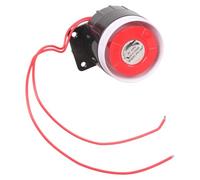 alloneslife 220V Security Alarm 120dB High Decibel Alarm Not Theft Flame-resist Shockproof for Emergencies Home Use Mount Emergencies