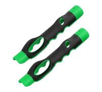 alloneslife 2pcs Golf Training Systems Right Hand Grip Correction Comfortable Hand Shape Golf Grip for Various Player Swing Stability Trainer