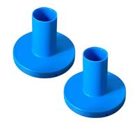 alloneslife 2pcs Premium Pool Skimmer Net Replacement for Efficient Debris Collection in Spas and Swimming Pools Pool Accessory Replacement Connectors