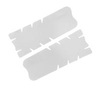 alloneslife 2pcs Universals Fit Bicycles Handle Protectors with Antislip Surfaces Suitable for Mountain and Road Bikes Commuting Protectors