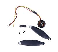 alloneslife 3100KV Brushless Motor Propeller with 7.4V Voltages Smooth and Responsive Flight Propeller