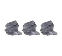 alloneslife 3Pcs Graphics Card Slot Clips High Strength for Secure GPU Connection Toolless Installation and RustFree Secure GPU Brackets Toolless Installation Clip Motherboards Clip