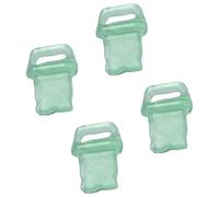 alloneslife 4Pcs Dustproof Caps Covers Charging Port Protector Covers For 16 15 14 13 12 Plugs For Multiple Device