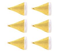 alloneslife 6 Scintillate Party Headpieces With Meditative Beads Celebration Rudiments For Family Comrades Thin Christmas Party Materials