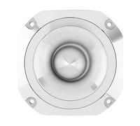 alloneslife 600W Car Pedestrian Warning Tweeters Dome Treble High Sensitivity Long Service Life 4 Inch Design High Efficiency Loudspeaker Small Size Speakers Long