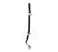 alloneslife Adjustable Puppy Door Housetraining Doorbell Rope For Small Large Pet Dogs Toilet Potty Bathroom Training