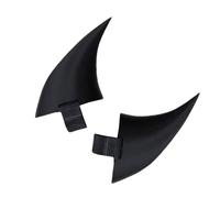 alloneslife Anime Gradients Devil Horns Head Clip, Headphone, Black