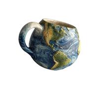 alloneslife Astronomy Theme Ceramic Coffee Mug Collection Space Planet Theme Dishwasher Safe Cup for Hot Cold Beverages Unique Space Themed Mugs