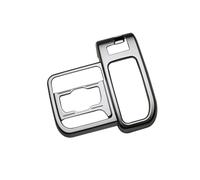 alloneslife Auto Interior ABS Decorative Trim - Scratch-Proof Simple & Stick Installation ABS Car Change Panel Decoration