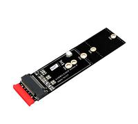 alloneslife B+M Interfaces Converters Card Supporting PCIe Data Channels Easy Installation Module Adapters