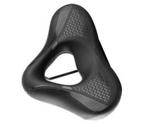 alloneslife Bicycles Saddles Shockproofs Hollow Breathable Bicycles Saddles Cycling Cushions Thicken Comfortable Road Bike Seats Pad Comfortable Bicycles Saddle Outdoor Cycling Gear Bicycles Pad