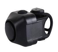 alloneslife Bike Electronic Horn Road Bike Electronic Loud Horn Cycling Hooter Siren Holder
