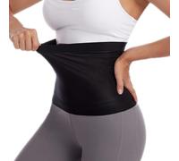 alloneslife Breathable Double Side Waist Belt Slimming Design High Elasticitys Adjustable Workout Perfect For Tummy Controls Waist Trimmers Belt