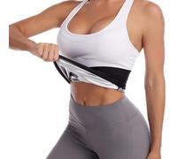 alloneslife Breathable Double Side Waist Belt Slimming Design High Elasticitys Adjustable Workout Perfect For Tummy Controls Waist Trimmers Belt