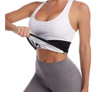 alloneslife Breathable Double Side Waist Belt Slimming Design High Elasticitys Adjustable Workout Perfect For Tummy Controls Waist Trimmers Belt