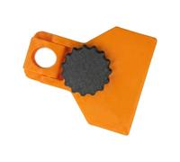 alloneslife Canopy Clip for Campsite Holding | Serrated Clamp with Manual Knob, Grommetless Rope Point, Molded Gripper, Temporary Cover Stabilizer