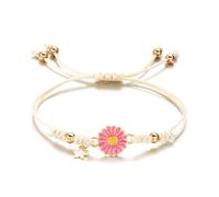 alloneslife Charm Flower Star Jewelry for Women Adjustable | Symbolizing Love and Luck Friendship for Women for Birthdays and Special Occasions