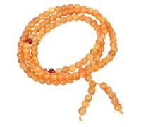 alloneslife Charm Smooth Prayer Beads Necklace Lightweight Rosary Beaded Jewelry for Mindfulness Rituals Prayer Beads Bangle