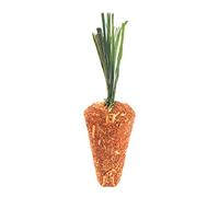 alloneslife Chew Toy Natural For Hay Grass Carrot Powder Small Animal Teething For Hamster Gerbi