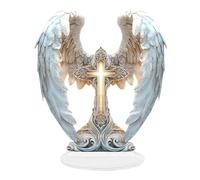 alloneslife Clear Acrylic Decoration 2D Flat Figurine Statue Suitable for Vehicle Interior, Workspaces, Home, Desk Car Center Console Decoration