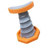 alloneslife Compact Push Up Frame Using Spring Mechanism for Progressive Strength Development Portable Gym Equipment