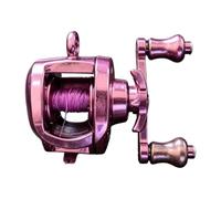 alloneslife Compact Reel Charm for Fishing Enthusiasts, B