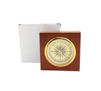 alloneslife Compass Wooden Vintage Accessory