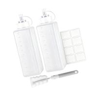alloneslife Condiment Squeeze Bottle Set