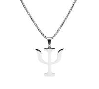 alloneslife Contemporary Mental Health Awareness Necklace Featuring a Delicate Charm and Sturdy Chain Party Necklace