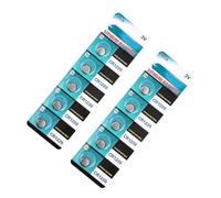 alloneslife CR1220 3V Lithium Coin Batteries for Keyless Entry, 10 pieces