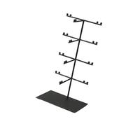 alloneslife Decorative Sunglass Storage Rack Eyewear Display Stand for Bedroom Or Countertop Space Saving Eyeglasses Holder