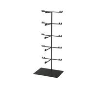 alloneslife Decorative Sunglass Storage Rack Eyewear Display Stand for Bedroom Or Countertop Space Saving Eyeglasses Holder