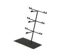 alloneslife Decorative Sunglass Storage Rack Eyewear Display Stand for Bedroom Or Countertop Space Saving Eyeglasses Holder