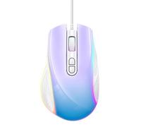 alloneslife Desktop Gaming | USB Cable, 8 Button Programming, 7200 DPI, Color Glow Trim, Contoured Shell, Laptop Navigation, Computer