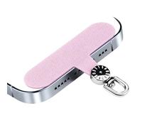 alloneslife Directional Rotating Holder Belt Using Premium Cloth Textile Component Steel D Phone Belt Cloth Fabric