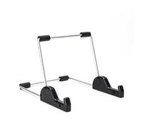 alloneslife Duty Metal Tablet Holder Angles Adjustable Angles Foldable Tablet Stand for Kitchen Bedroom and Travel Use Aluminum Alloy Desk Stand