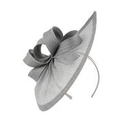 alloneslife Ear Headband,Cosplay Hairband,Unisex Wedding Headgear Hat Breathable Sun Hat Headpieces Party Headwear for Outdoor Activities(Gray)