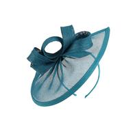 alloneslife Ear Headband,Cosplay Hairband,Unisex Wedding Headgear Hat Breathable Sun Hat Headpieces Party Headwear for Outdoor Activities(peacock blue)