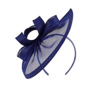 alloneslife Ear Headband,Cosplay Hairband,Unisex Wedding Headgear Hat Breathable Sun Hat Headpieces Party Headwear for Outdoor Activities(Blue)
